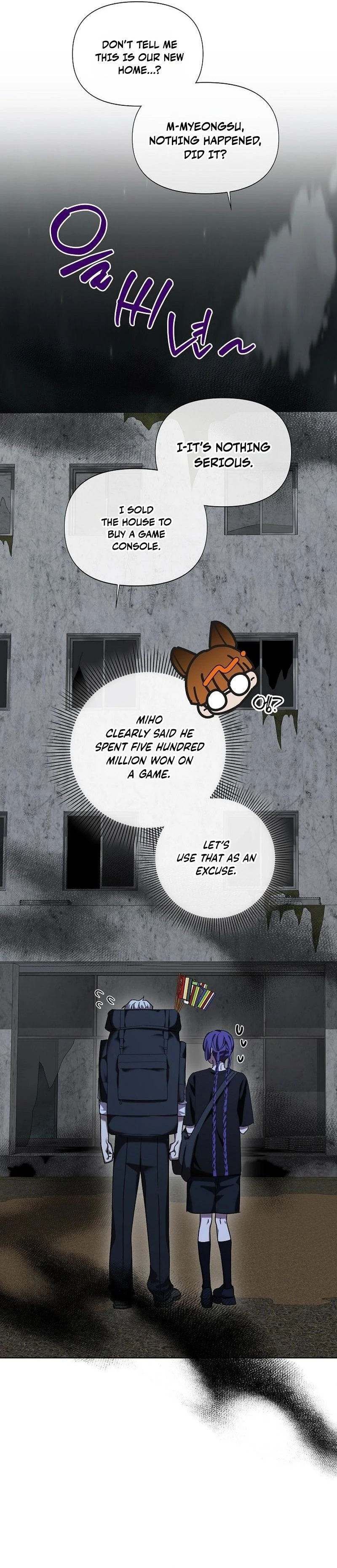 Read Sindeullin Soksajeong chapter 17 image 1 on Lezhin