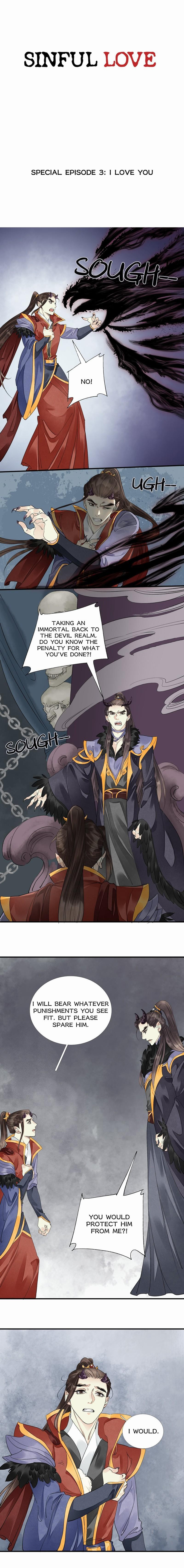 Read Sinful Love chapter 4.1 image 0 on Lezhin