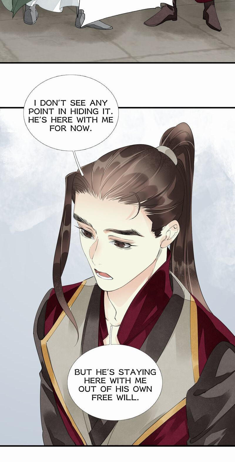 Read Sinful Love chapter 57 image 21 on Lezhin