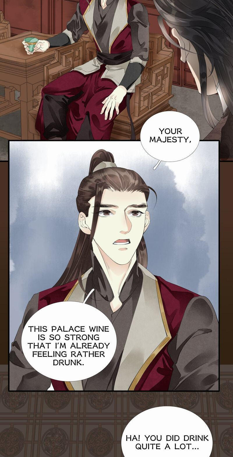 Read Sinful Love chapter 60 image 2 on Lezhin