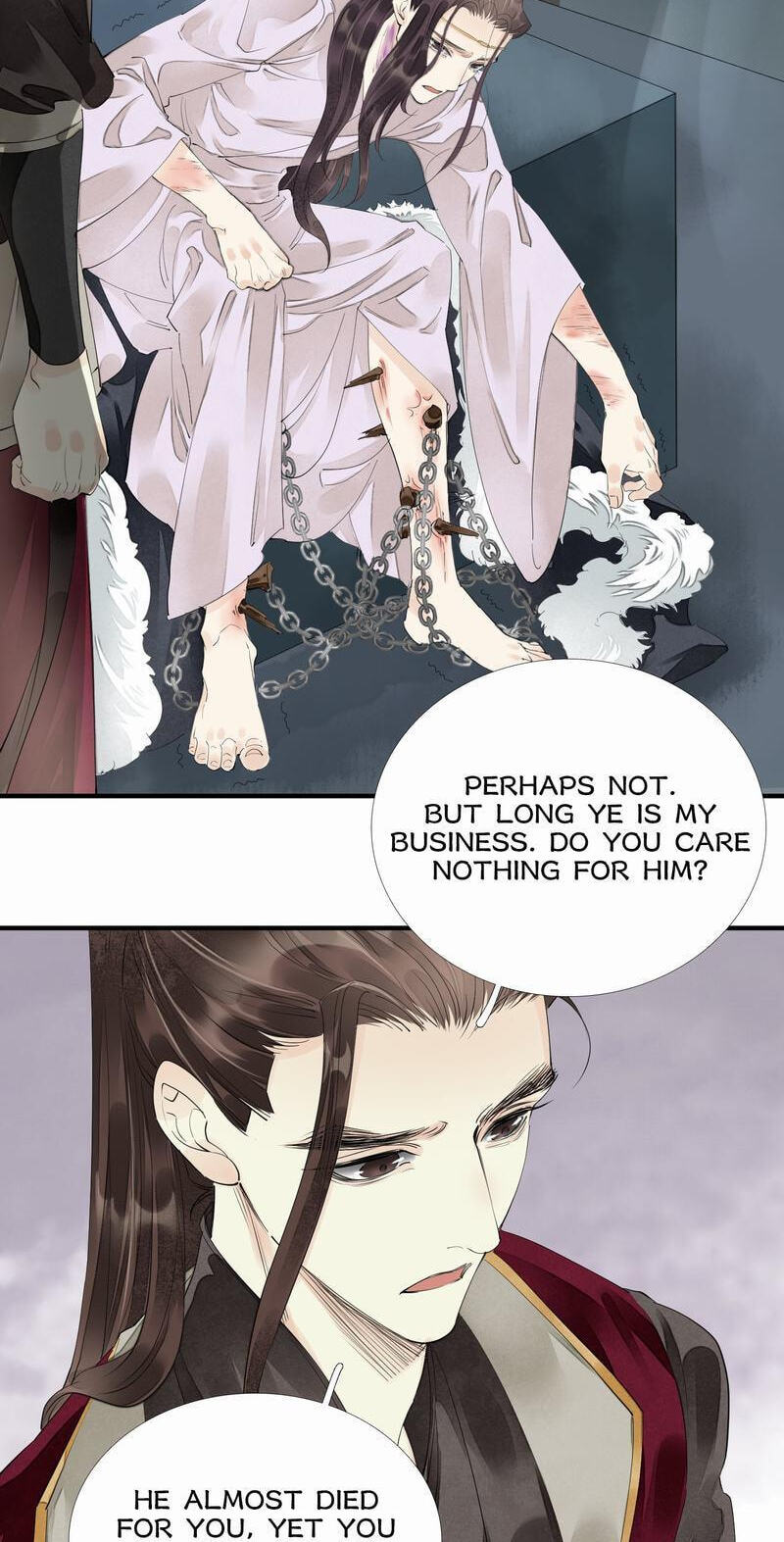 Read Sinful Love chapter 60 image 26 on Lezhin