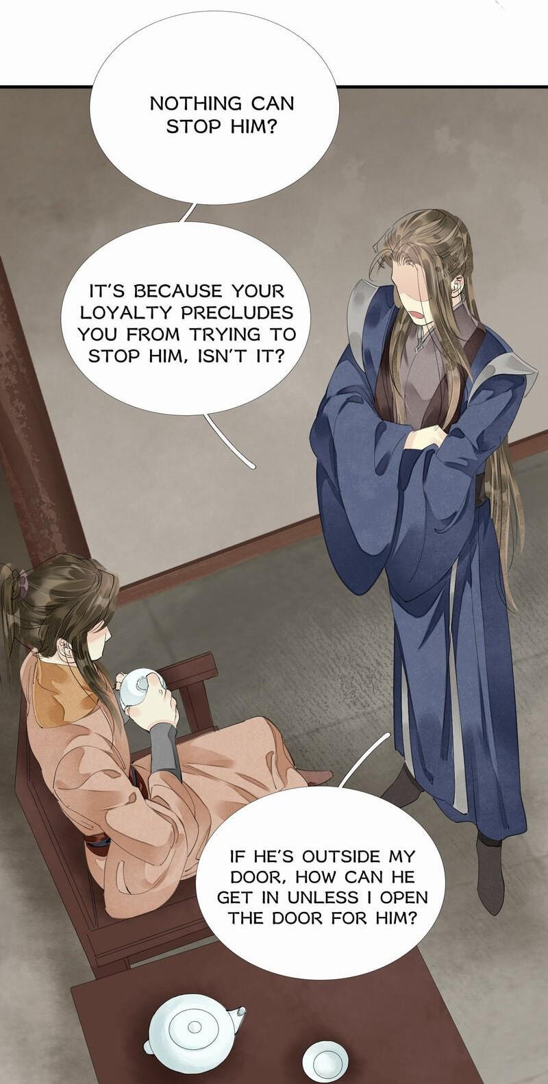 Read Sinful Love chapter 72 image 2 on Lezhin