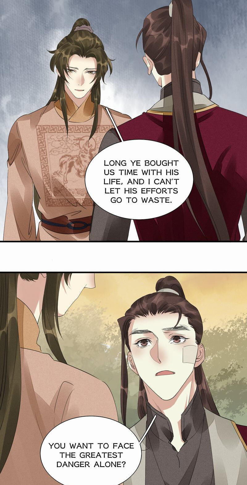 Read Sinful Love chapter 77 image 23 on Lezhin
