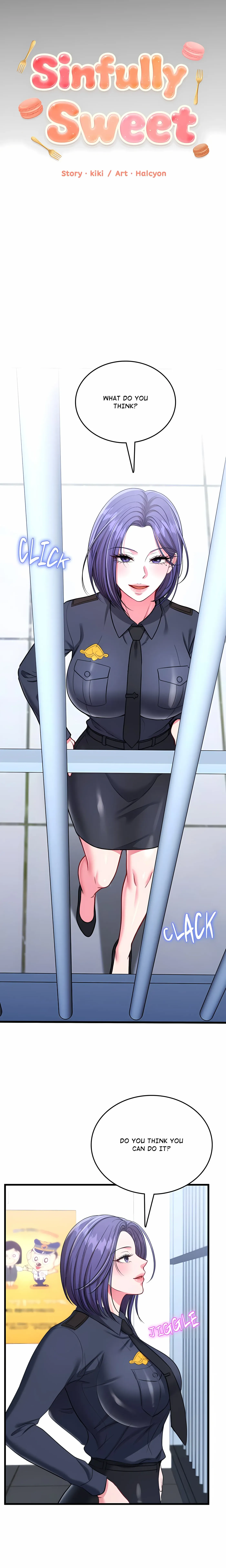 Read Sinfully Sweet chapter 12 image 2 on Lezhin