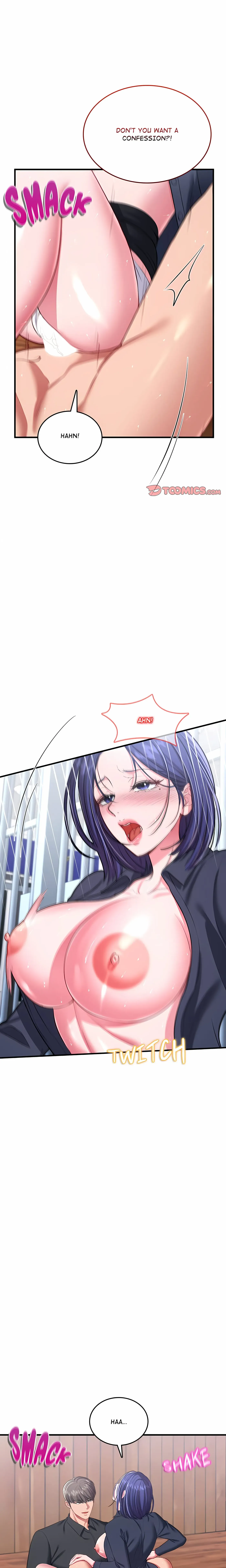 Read Sinfully Sweet chapter 13 image 18 on Lezhin