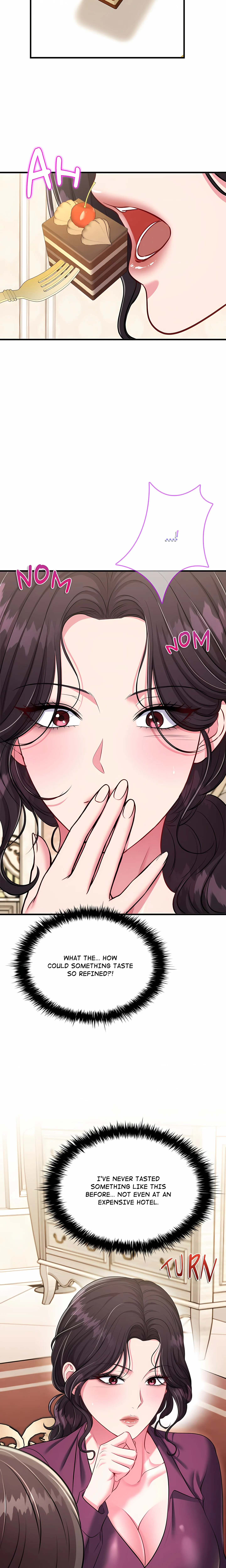 Read Sinfully Sweet chapter 20 image 16 on Lezhin