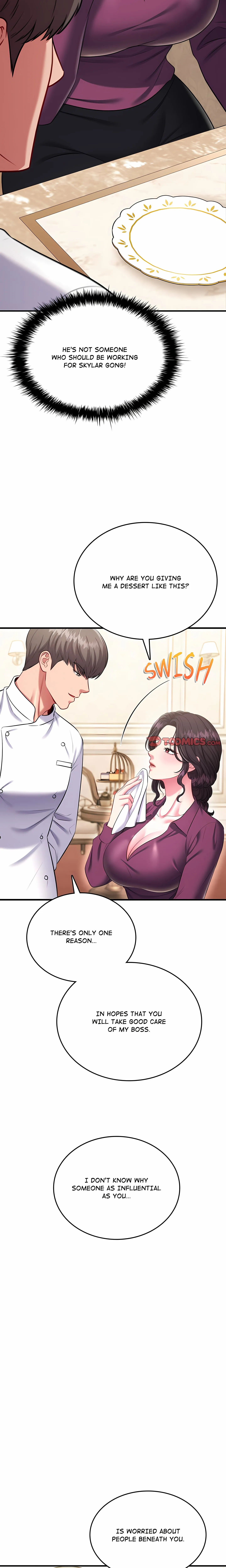 Read Sinfully Sweet chapter 20 image 17 on Lezhin