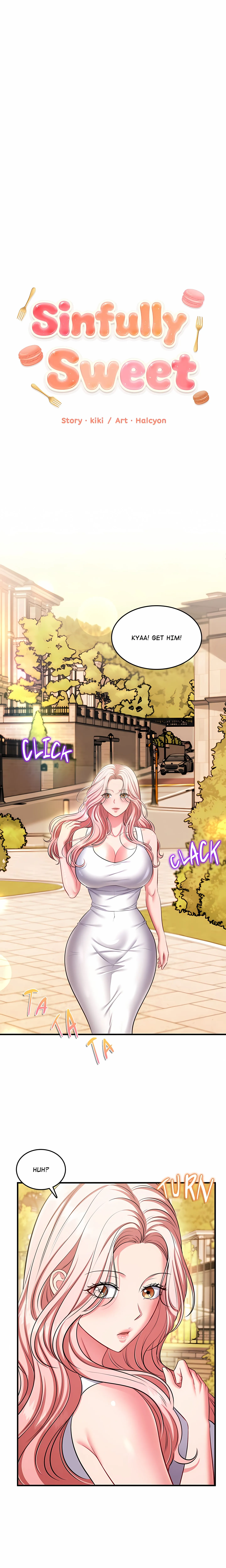 Read Sinfully Sweet chapter 20 image 23 on Lezhin