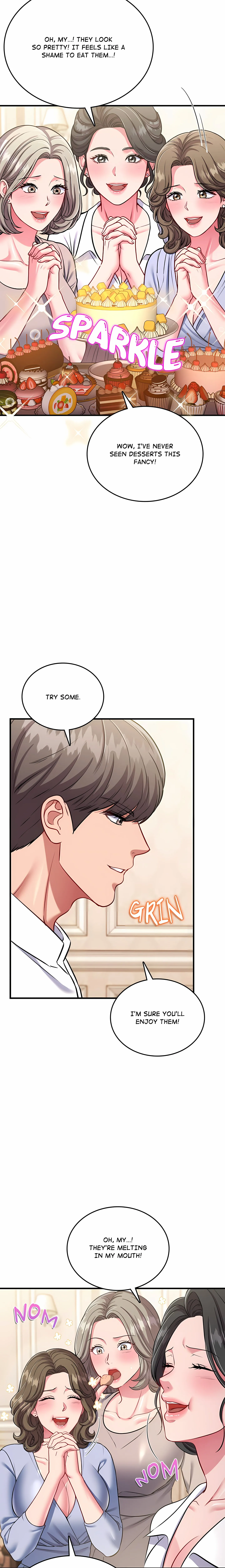 Read Sinfully Sweet chapter 20 image 4 on Lezhin