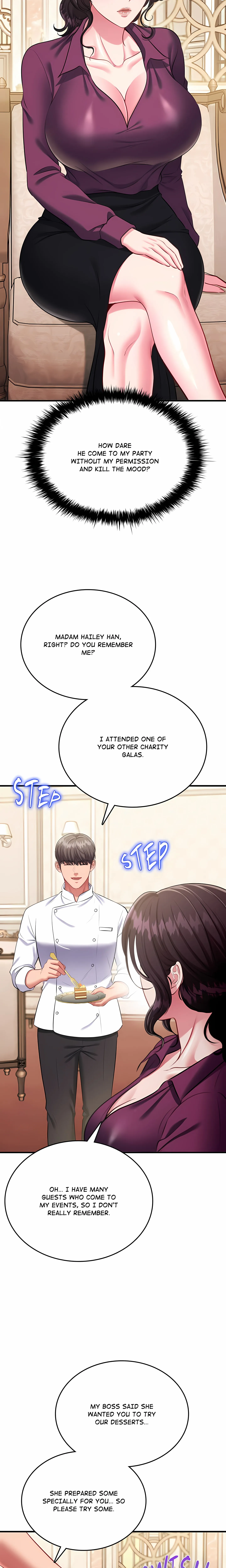 Read Sinfully Sweet chapter 20 image 9 on Lezhin