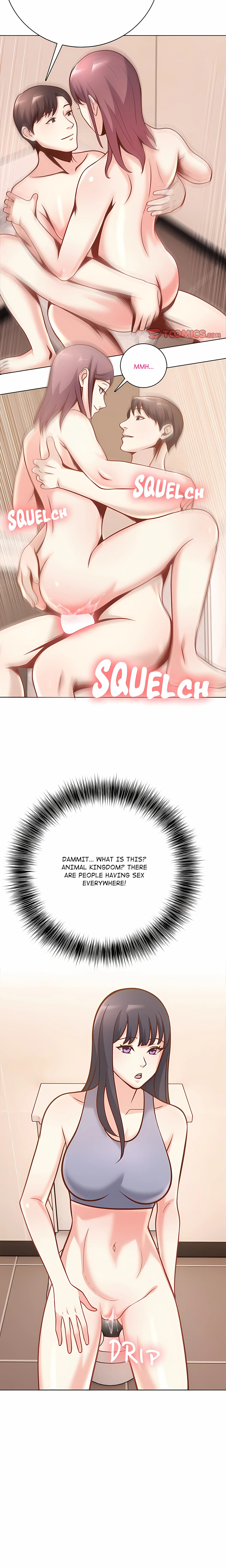 Read Sinfully Sweet chapter 23 image 16 on Lezhin