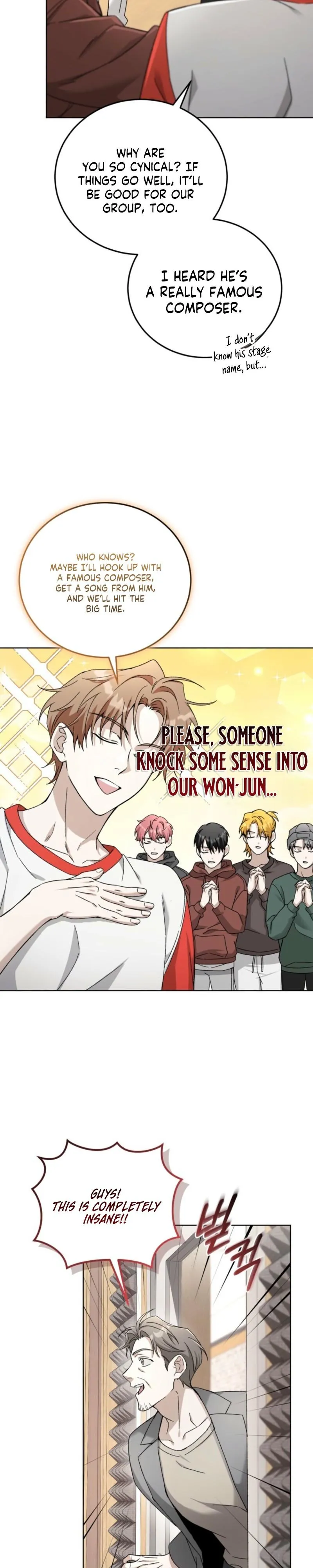 Read Sing It chapter 2.99 image 23 on Lezhin