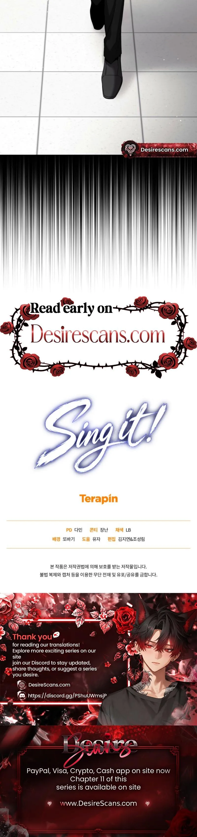 Read Sing It chapter 2.99 image 33 on Lezhin