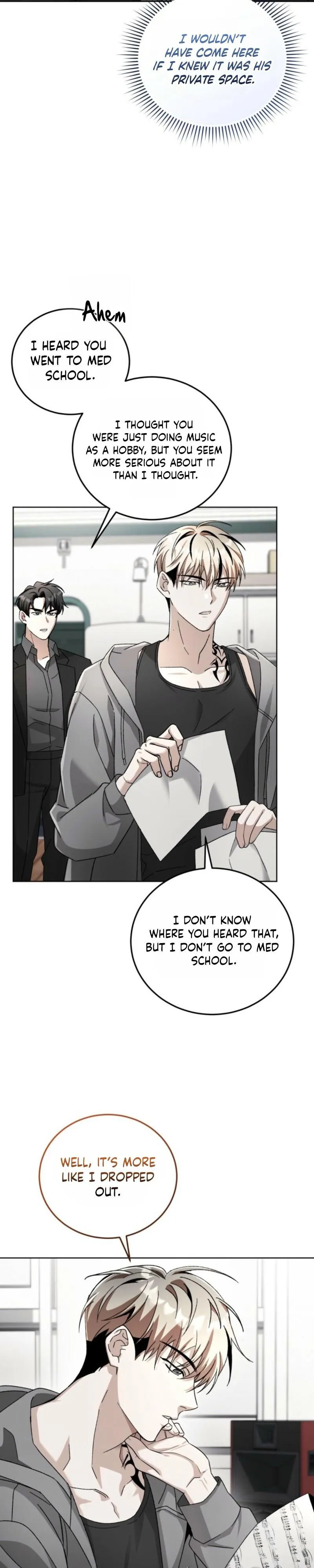 Read Sing It chapter 3.99 image 12 on Lezhin