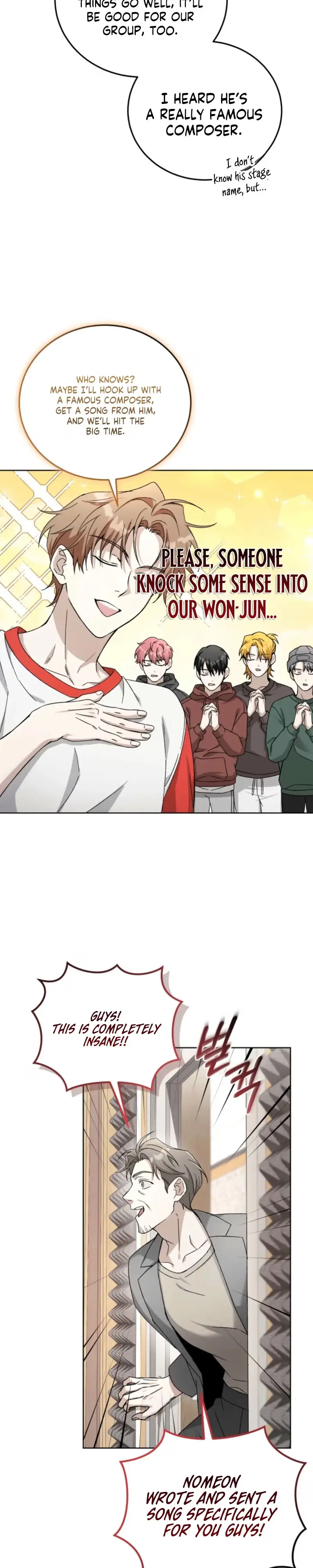 Read Sing It chapter 3 image 23 on Lezhin