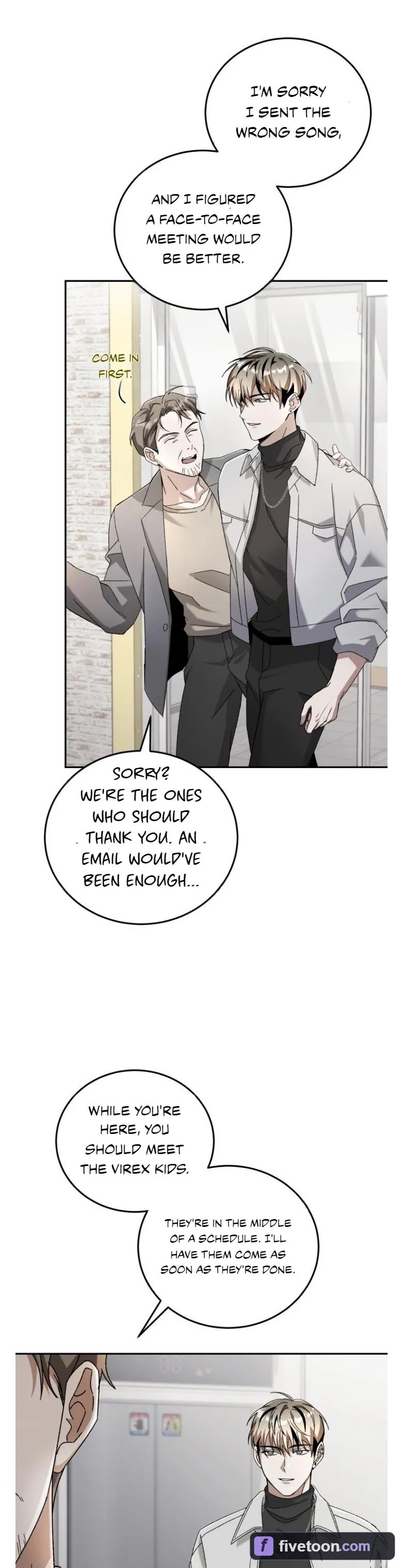 Read Sing It chapter 6 image 1 on Lezhin