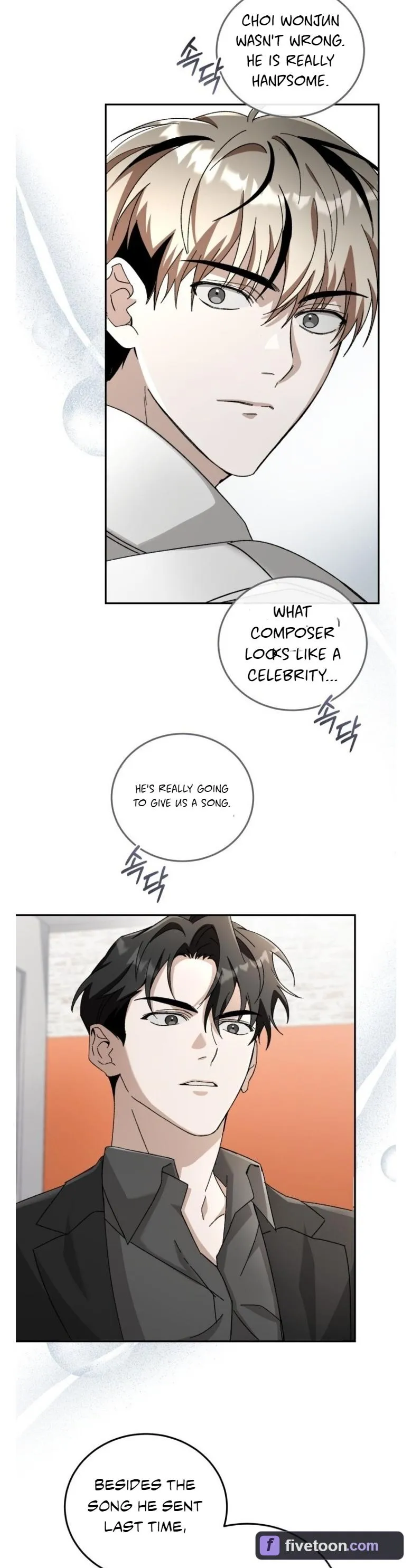 Read Sing It chapter 6 image 10 on Lezhin