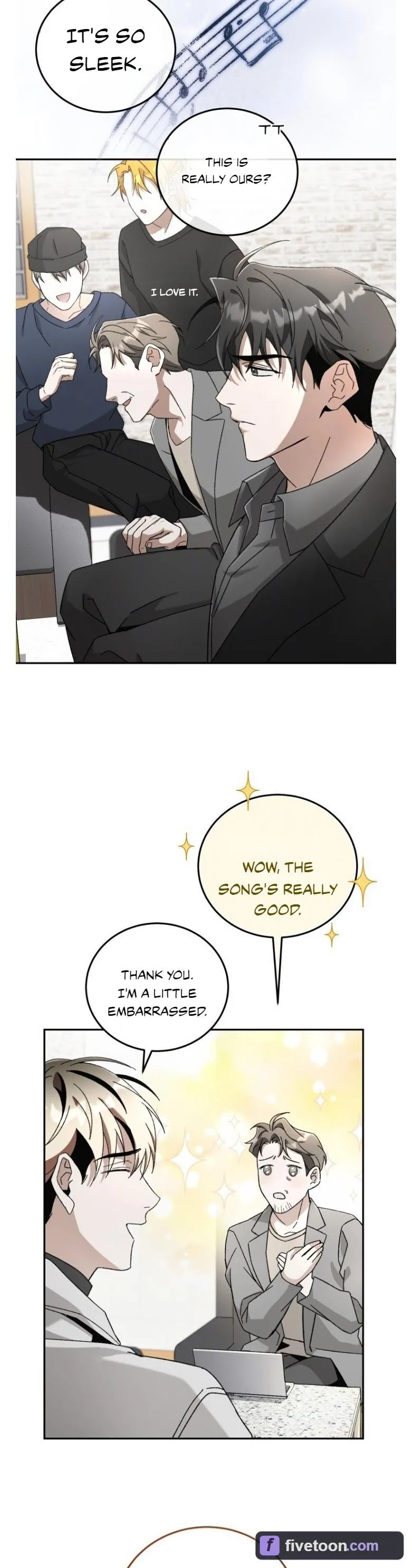 Read Sing It chapter 6 image 13 on Lezhin