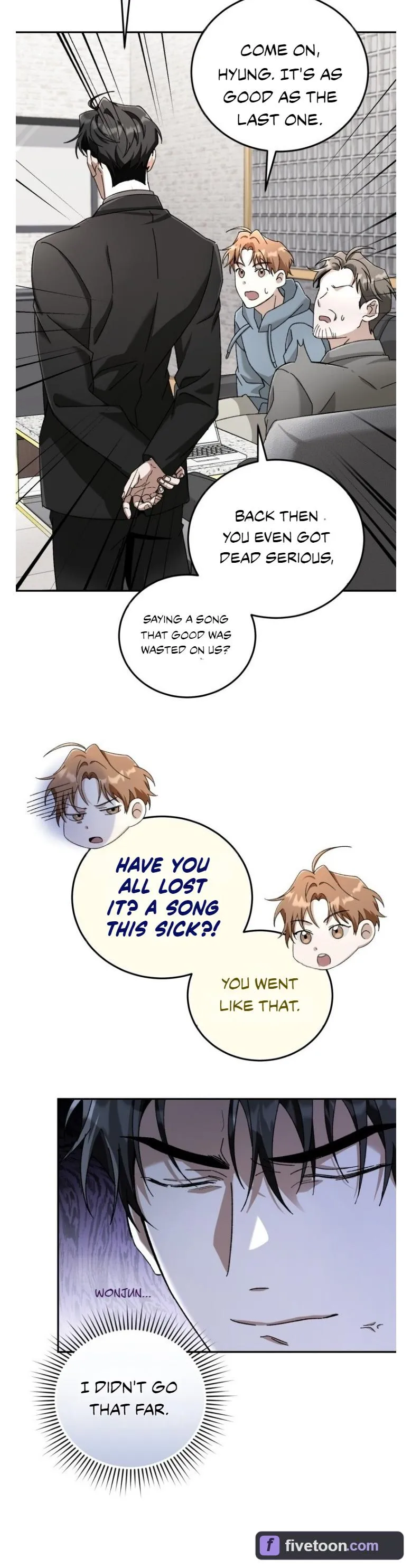 Read Sing It chapter 6 image 15 on Lezhin