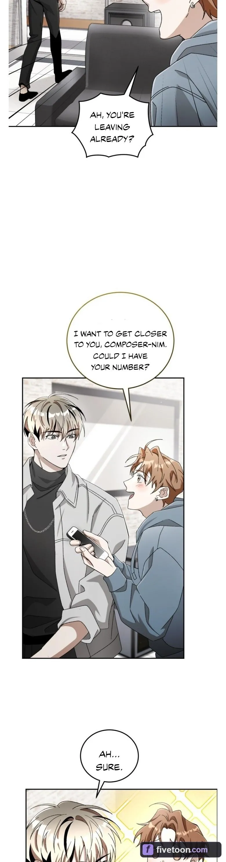 Read Sing It chapter 6 image 17 on Lezhin