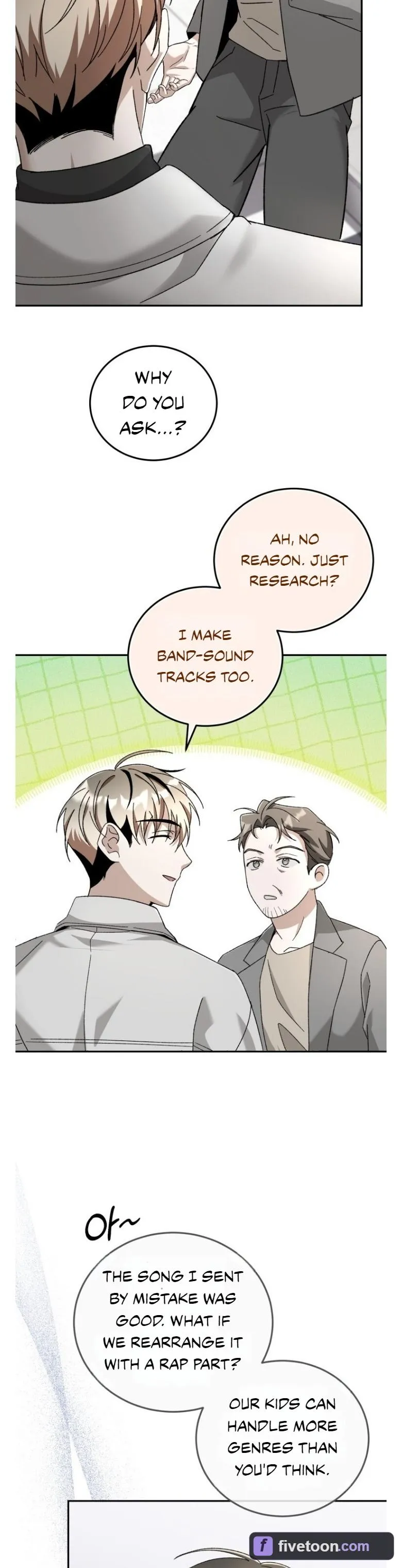 Read Sing It chapter 6 image 5 on Lezhin