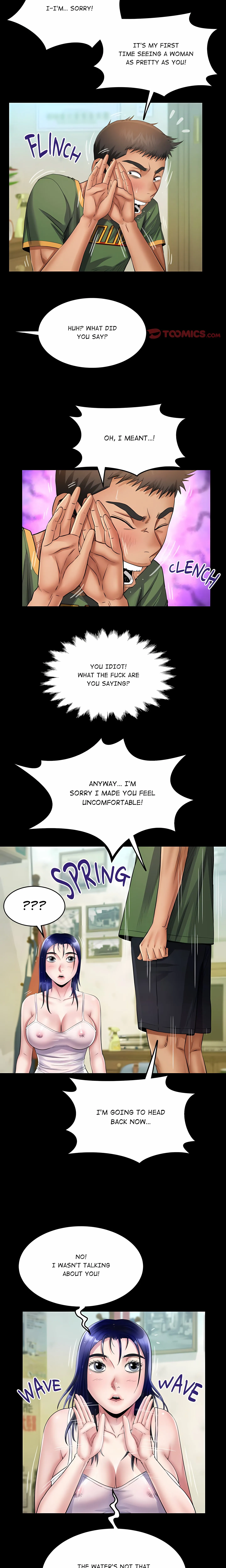 Read Single Room chapter 35 image 17 on Lezhin