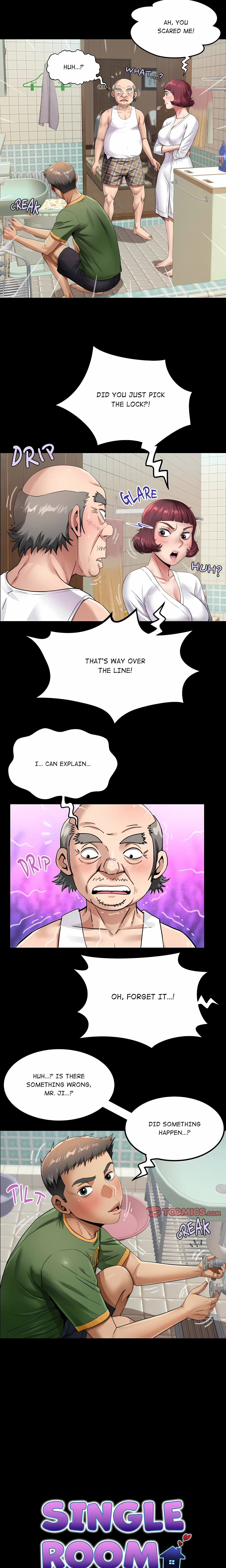 Read Single Room chapter 46 image 2 on Lezhin