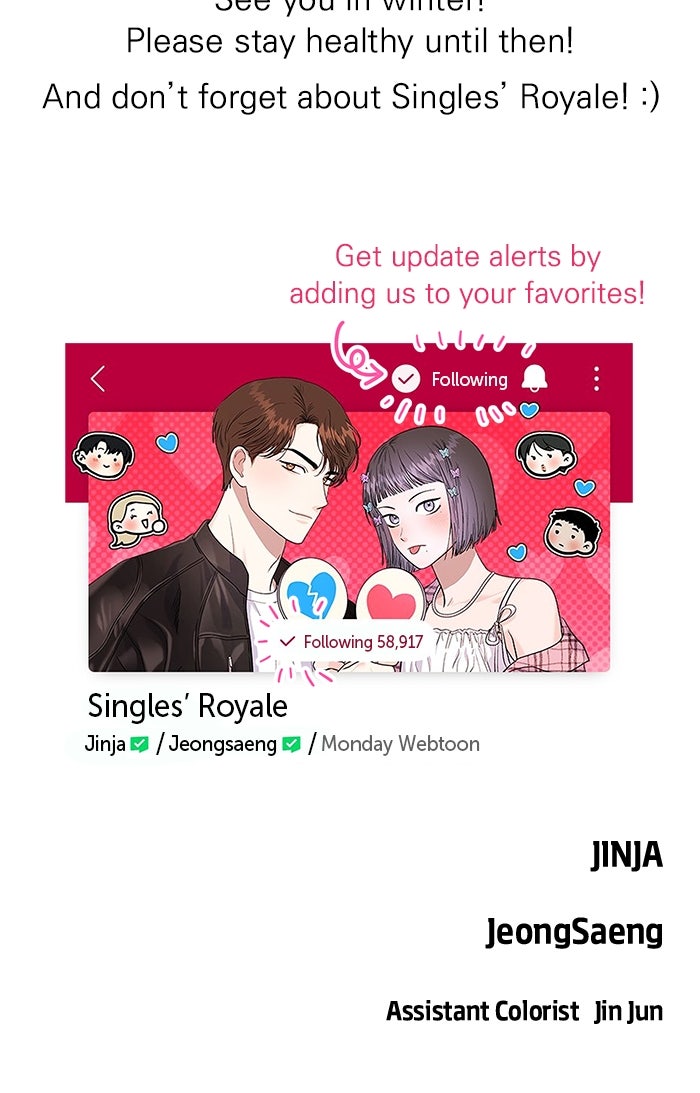 Read Singles’ Royale chapter 51 image 113 on Lezhin