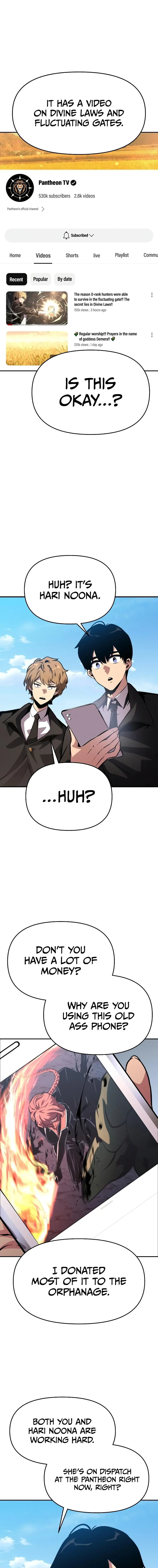 Singwahamkke Doraon Gisawangnim Chapter 38 page 7 - 