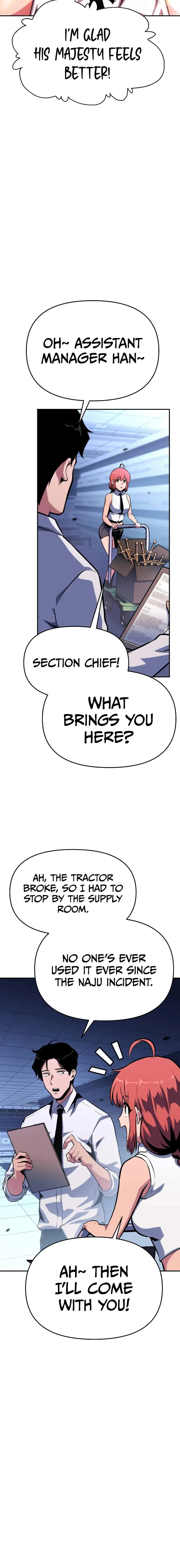 Singwahamkke Doraon Gisawangnim Chapter 47 page 28 - 