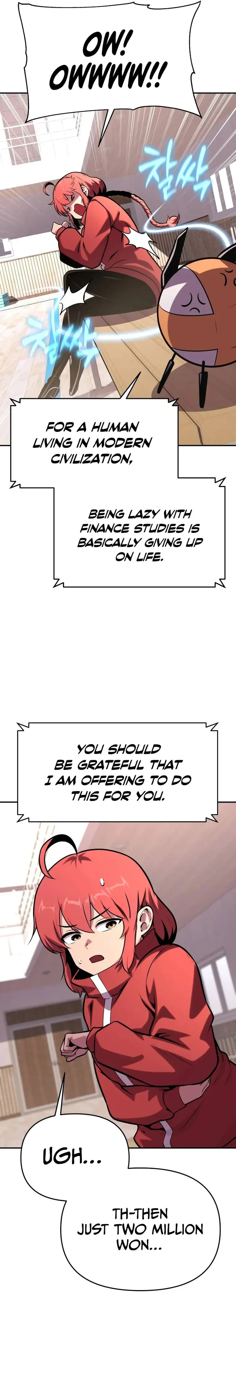 Singwahamkke Doraon Gisawangnim Chapter 49 page 27 - 