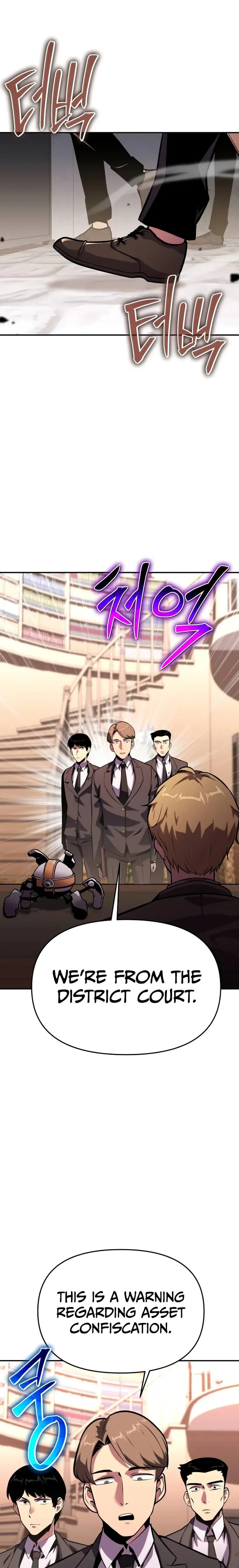 Singwahamkke Doraon Gisawangnim Chapter 49 page 35 - 