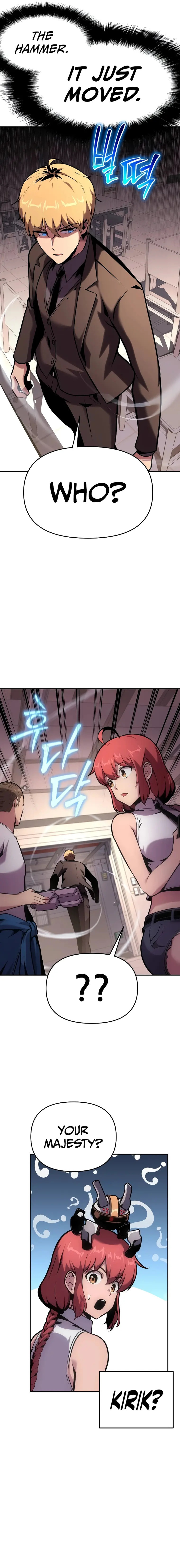 Singwahamkke Doraon Gisawangnim Chapter 51 page 27 - 