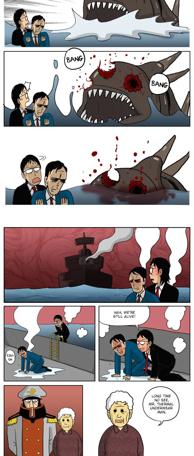 Read Singwahamkke chapter 33 image 3 on Lezhin