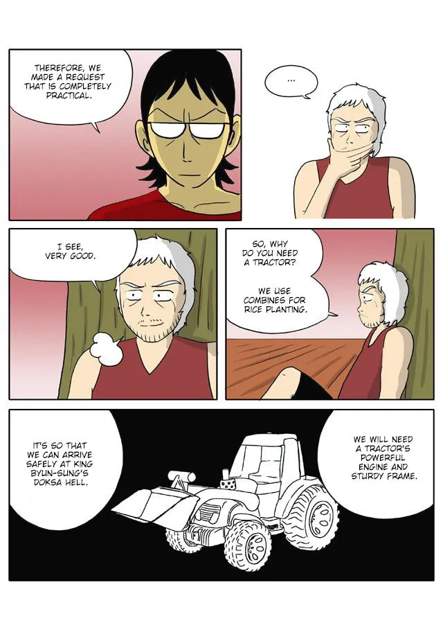 Read Singwahamkke chapter 53 image 3 on Lezhin
