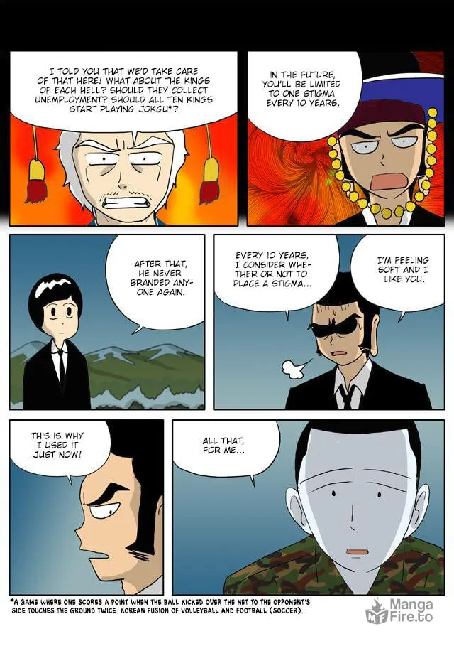 Read Singwahamkke chapter 63 image 4 on Lezhin