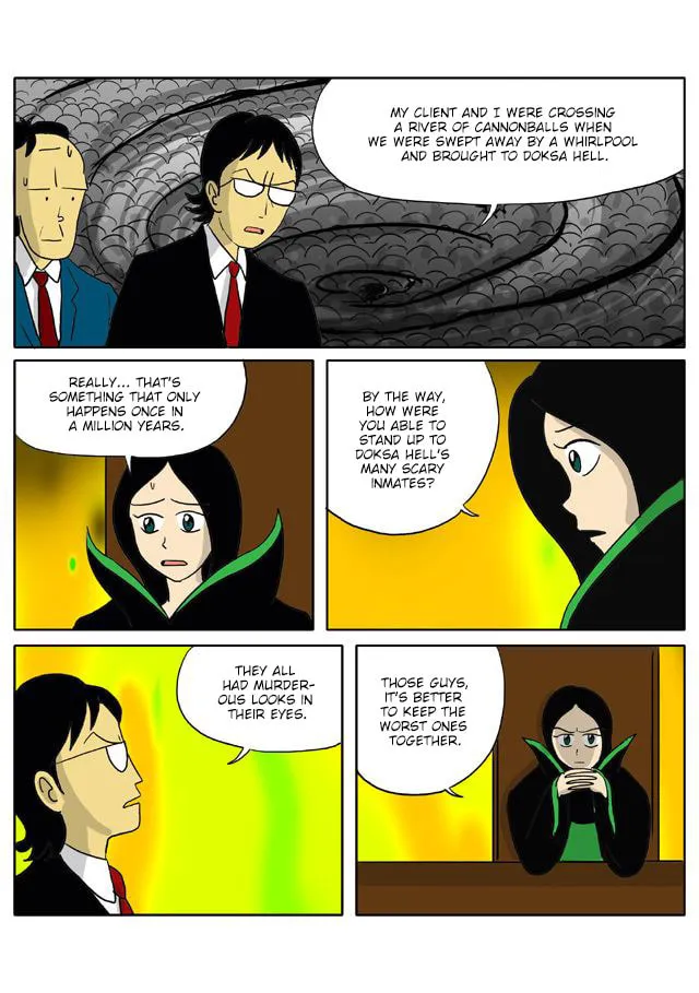 Read Singwahamkke chapter 63 image 7 on Lezhin