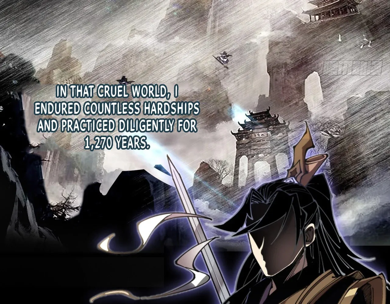 Read Sinister Immortal Path chapter 1 image 25 on Lezhin