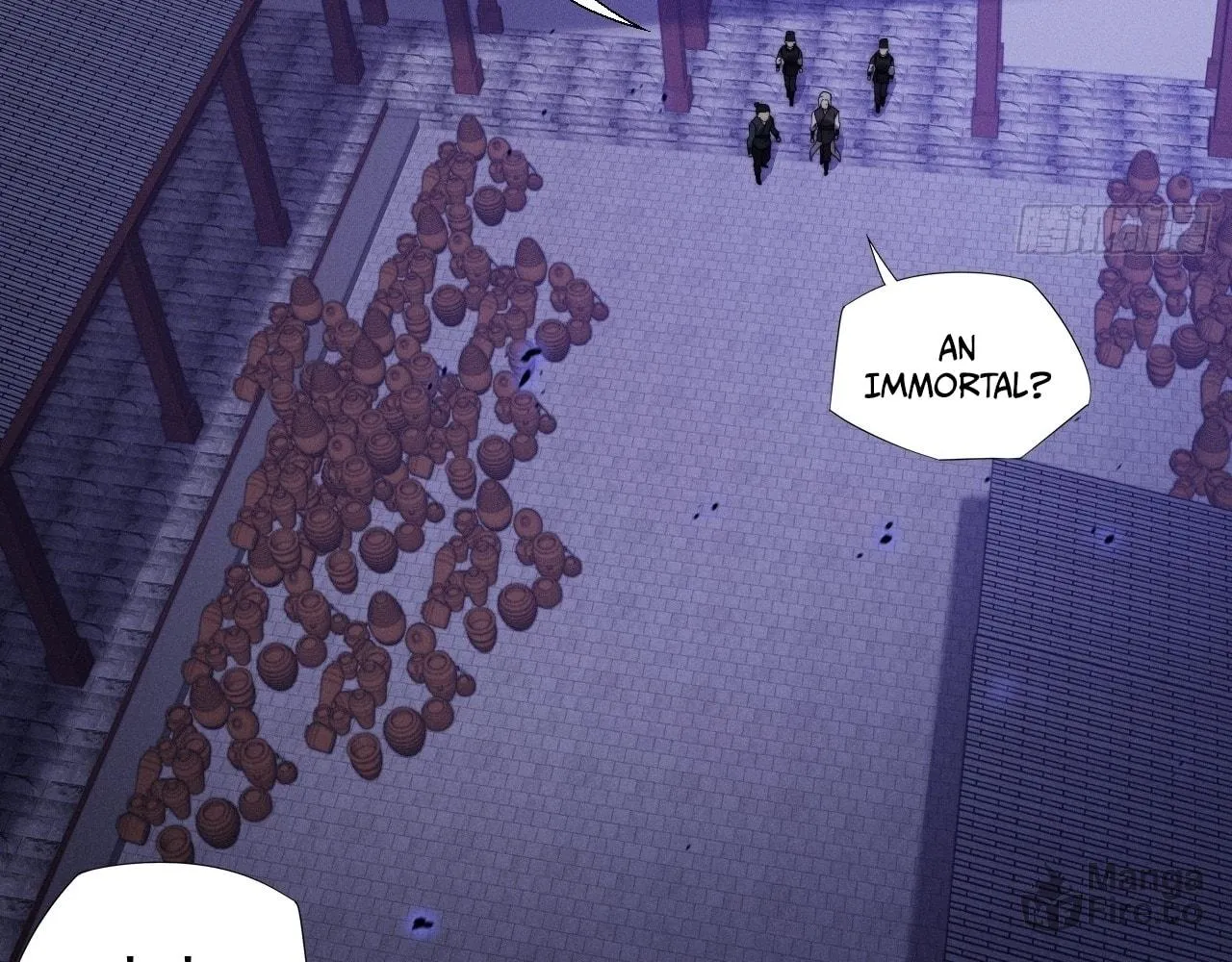 Read Sinister Immortal Path chapter 14 image 4 on Lezhin