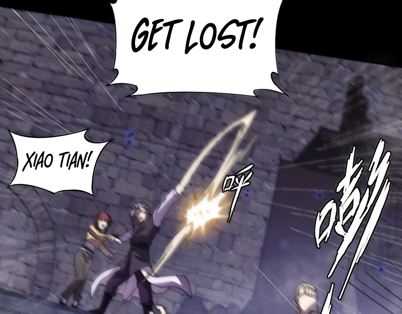 Read Sinister Immortal Path chapter 14 image 46 on Lezhin