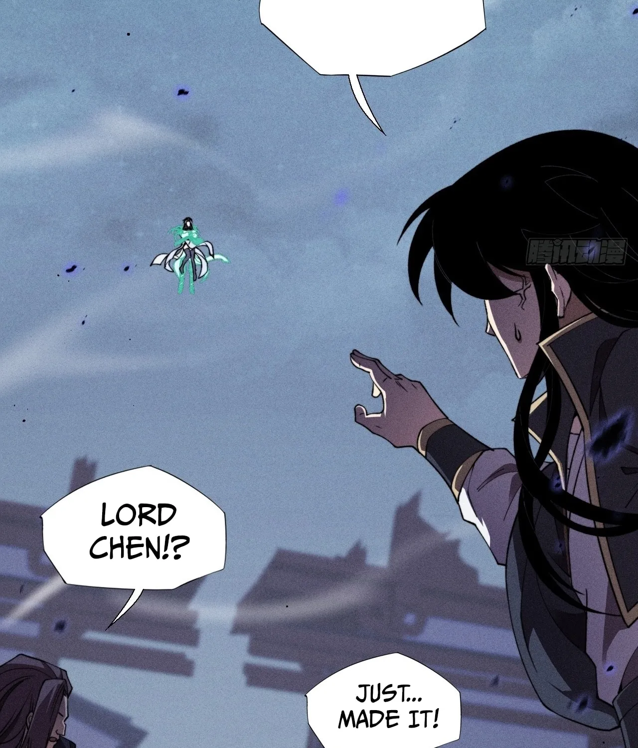 Read Sinister Immortal Path chapter 16 image 57 on Lezhin