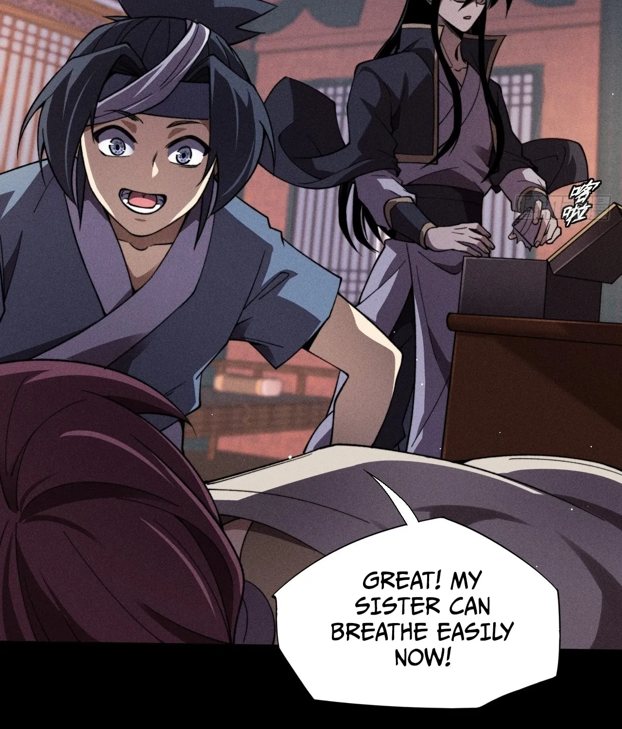Read Sinister Immortal Path chapter 16 image 72 on Lezhin