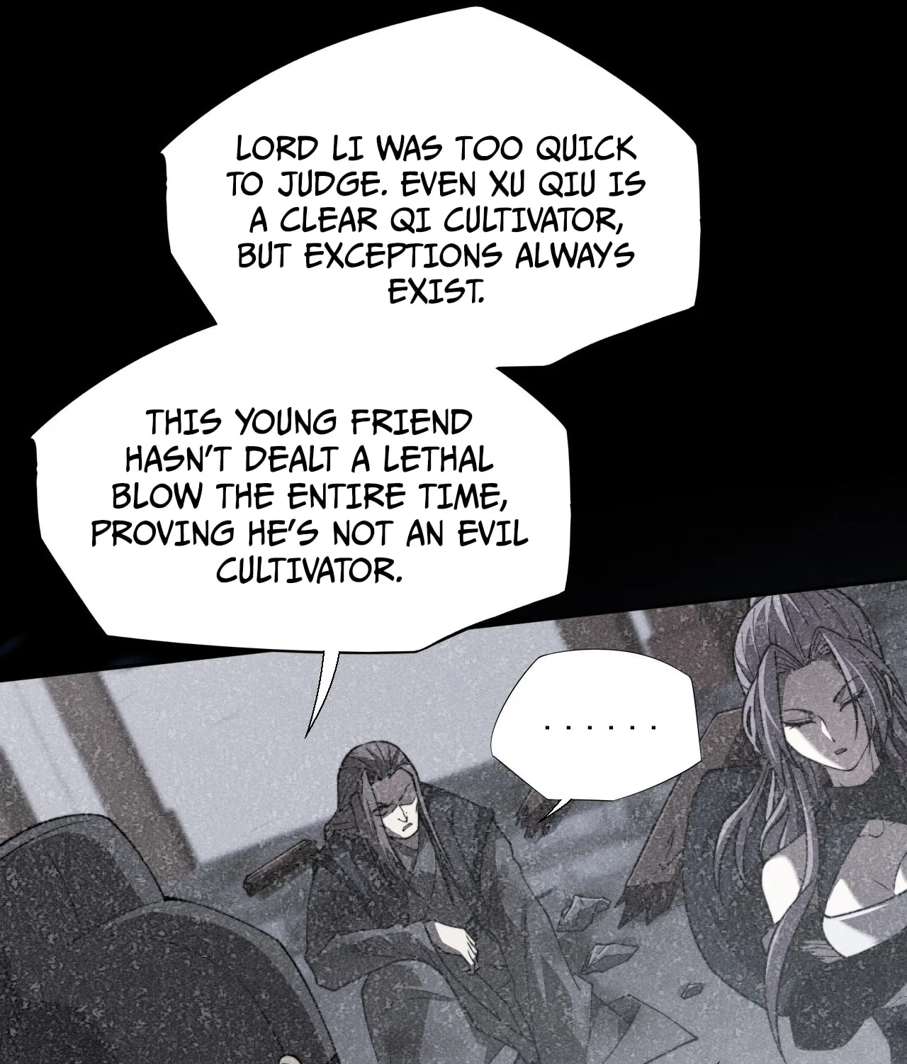Read Sinister Immortal Path chapter 16 image 80 on Lezhin