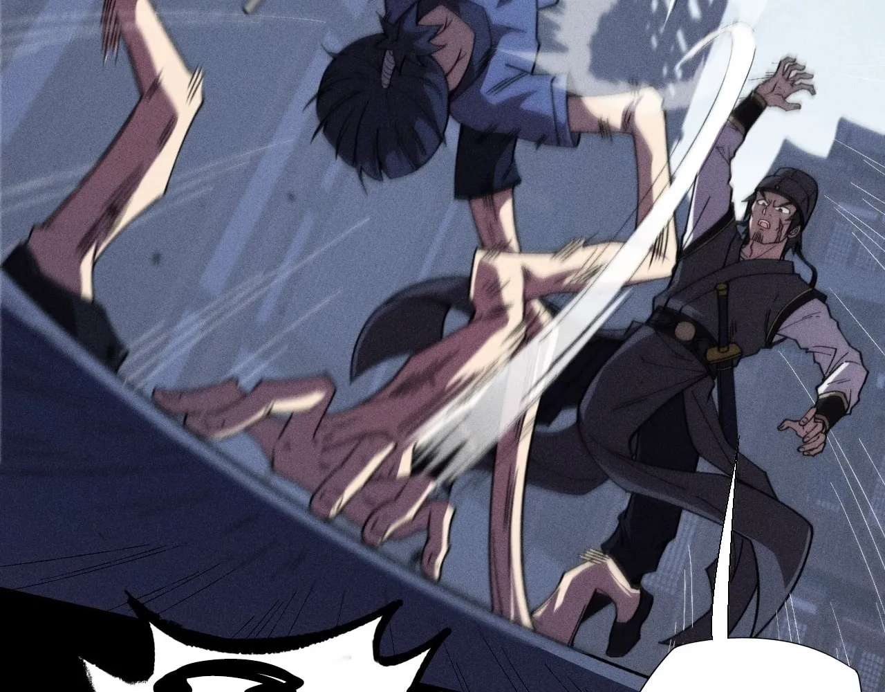 Read Sinister Immortal Path chapter 18 image 142 on Lezhin