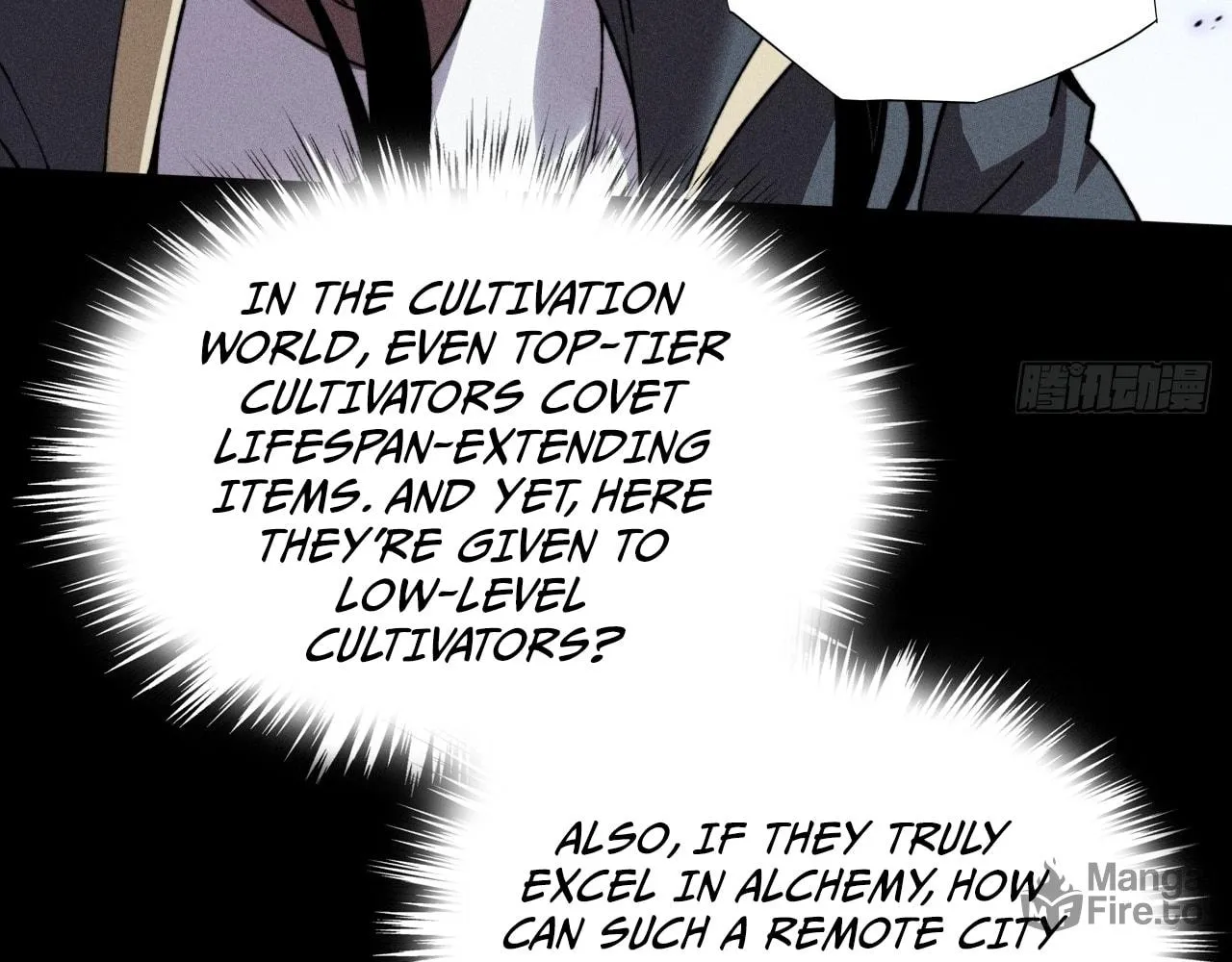 Read Sinister Immortal Path chapter 18 image 34 on Lezhin