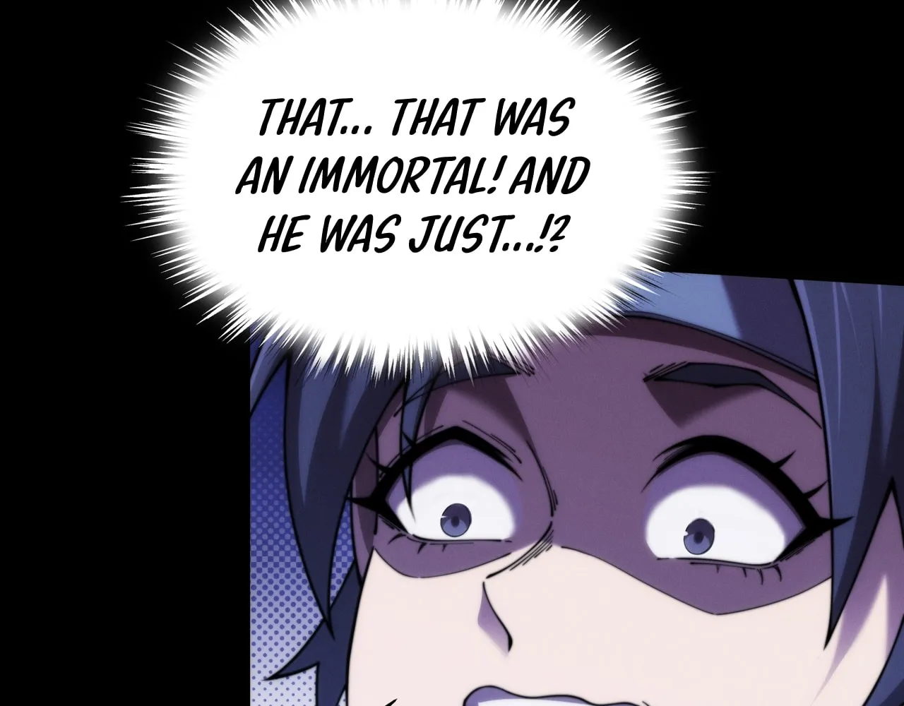Read Sinister Immortal Path chapter 2 image 33 on Lezhin