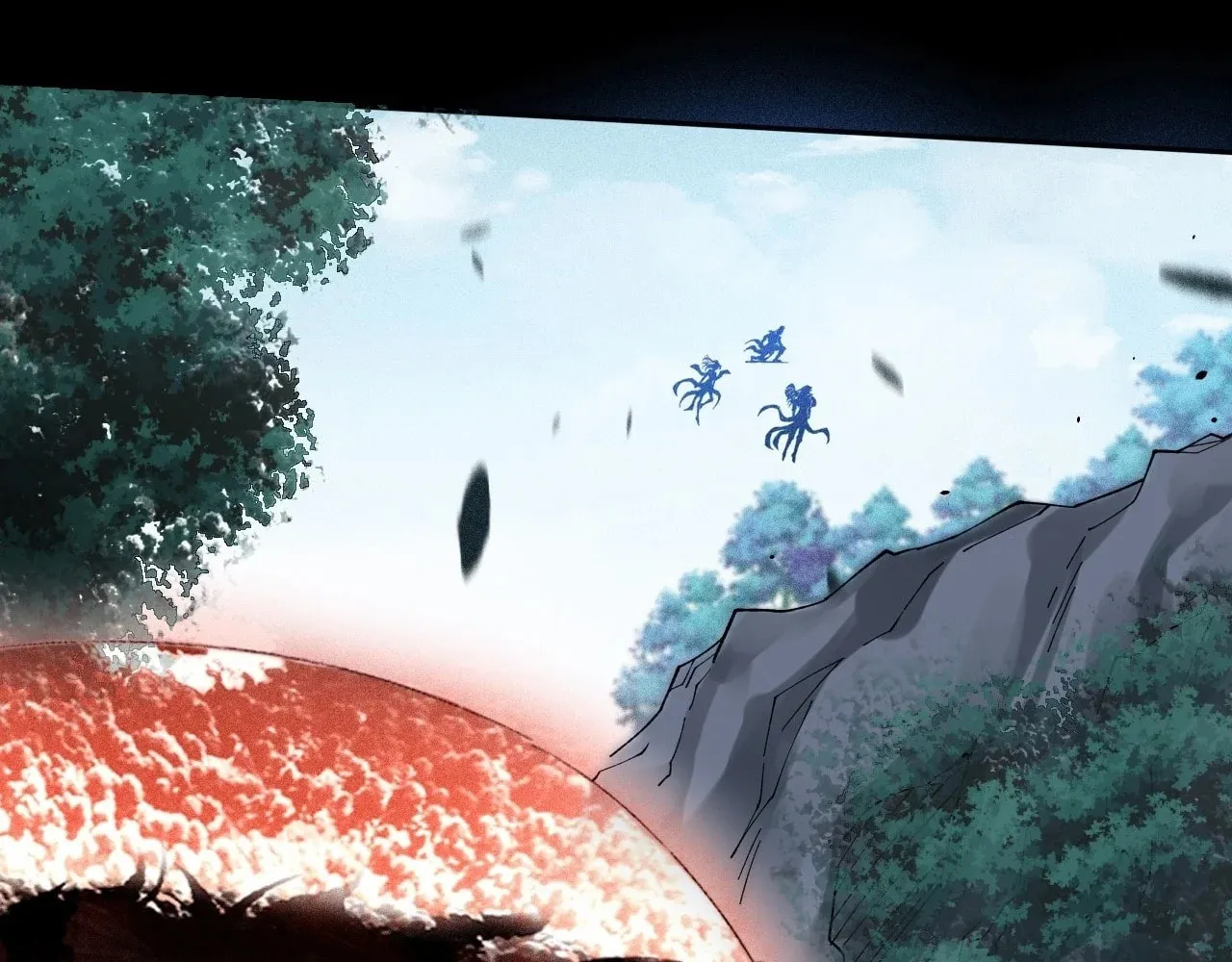 Read Sinister Immortal Path chapter 20 image 42 on Lezhin