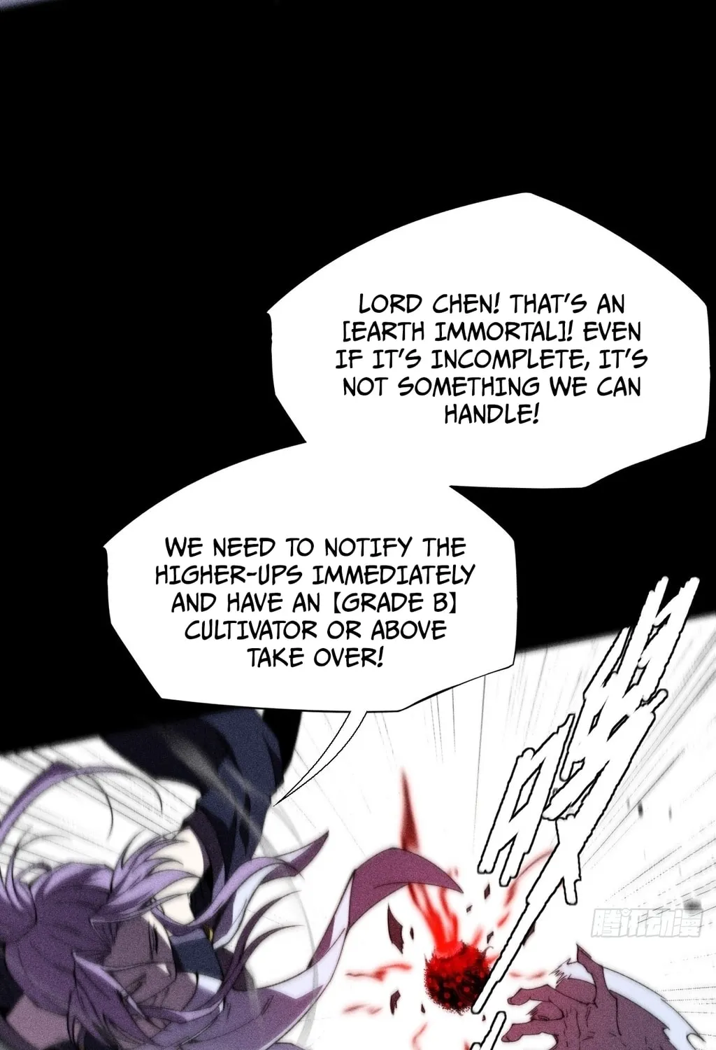 Read Sinister Immortal Path chapter 23 image 14 on Lezhin