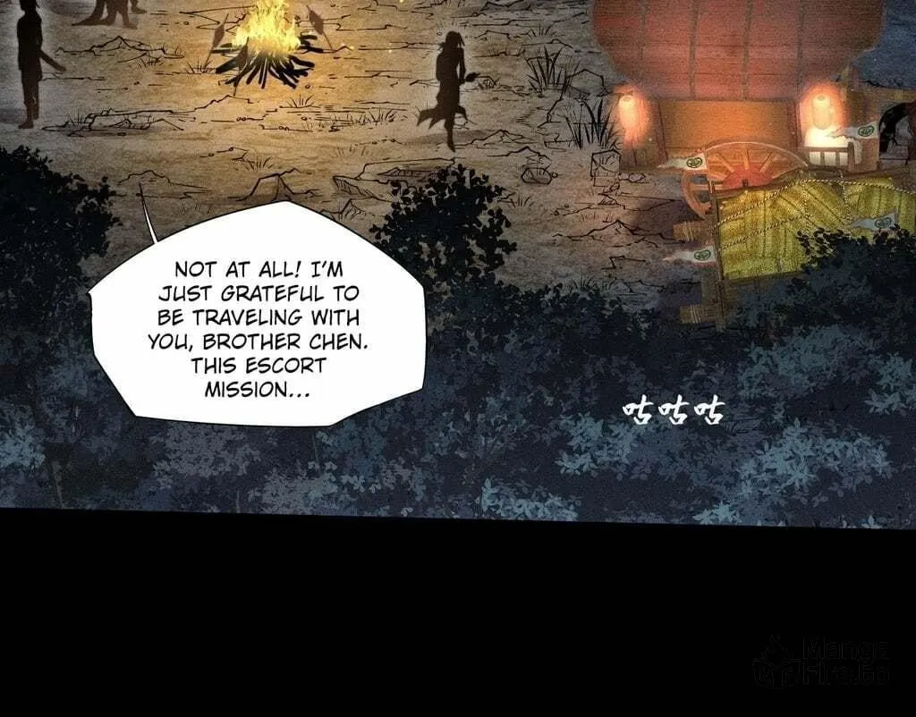 Read Sinister Immortal Path chapter 28 image 38 on Lezhin