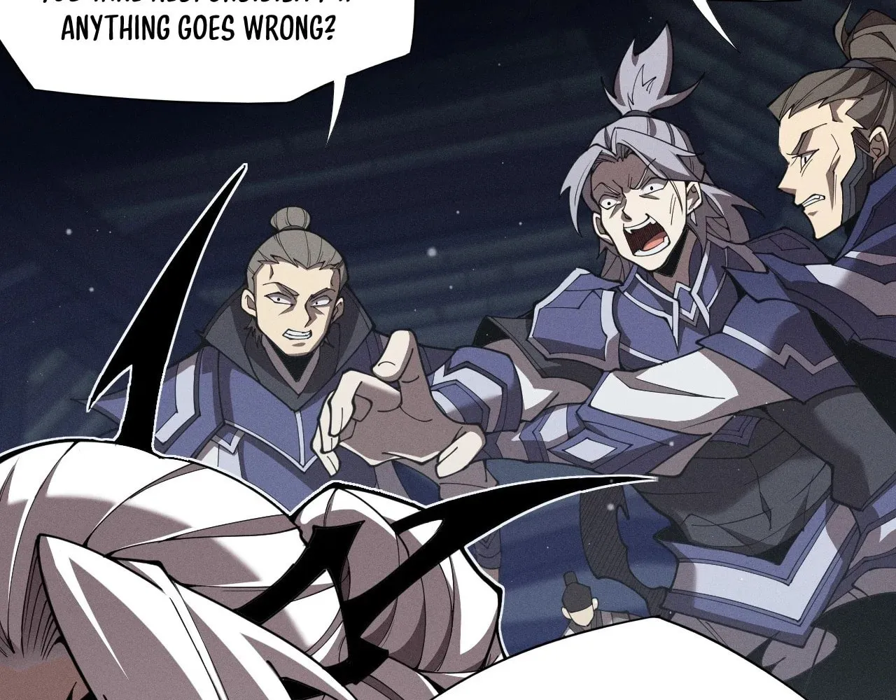 Read Sinister Immortal Path chapter 3 image 6 on Lezhin